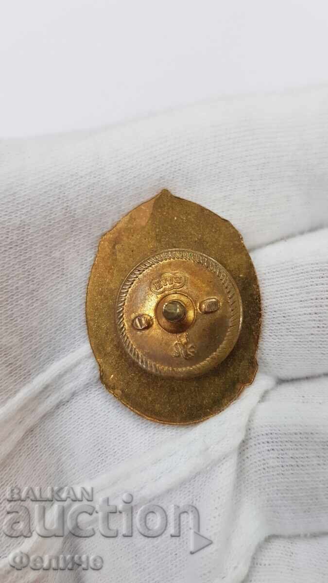 Collectible Socialist Badge, Young Naturalist with price 39.00 BGN | € 19.94