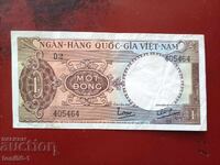 South Vietnam 1 Dong 1964 aUNC