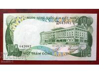 Νότιο Βιετνάμ 100 δονγκ 1974 UNC