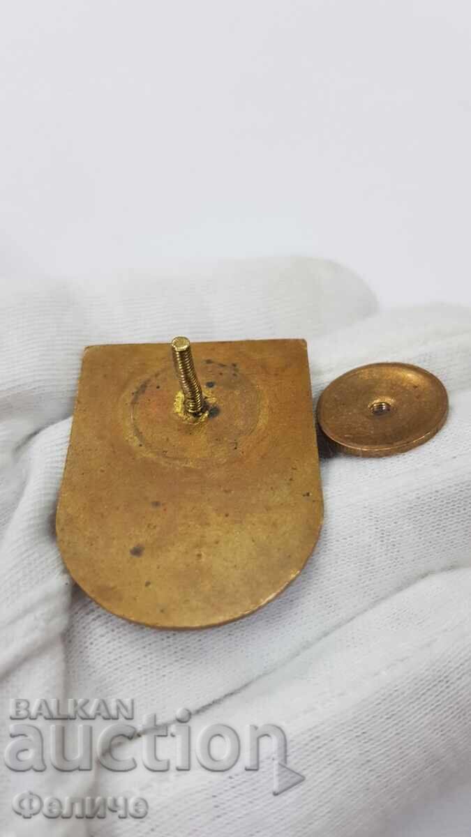 Аукцион Рядък социалистически знак, значка Българско Речно Плаване Аукцион Рядък социалистически знак, значка Българско Речно Плаване