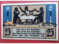 Bancnotă-Germania-Thuringia-Nordhausen-25 pfennig 1921