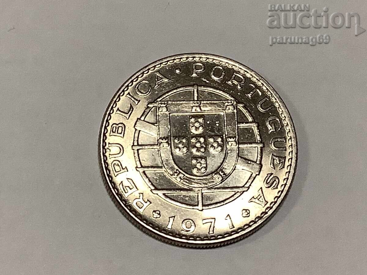 Mozambic 20 escudos 1971 cu preț 6.50 BGN | € 3.32