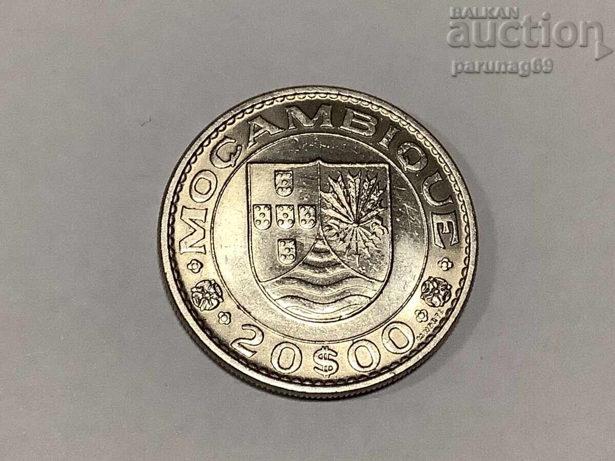Mozambic 20 escudos 1971