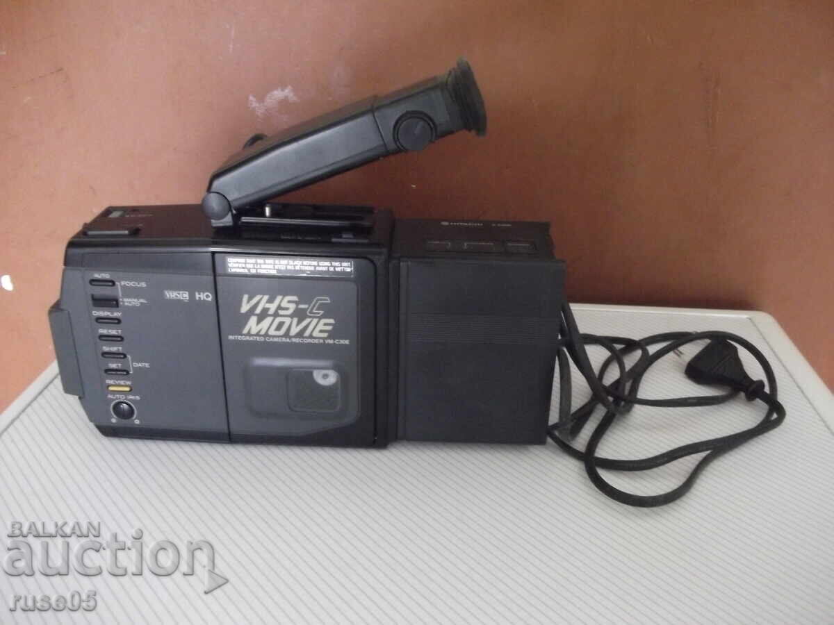Βιντεοκάμερα "HITACHI - VM-C30E" - 5 Βιντεοκάμερα "HITACHI - VM-C30E" - 5
