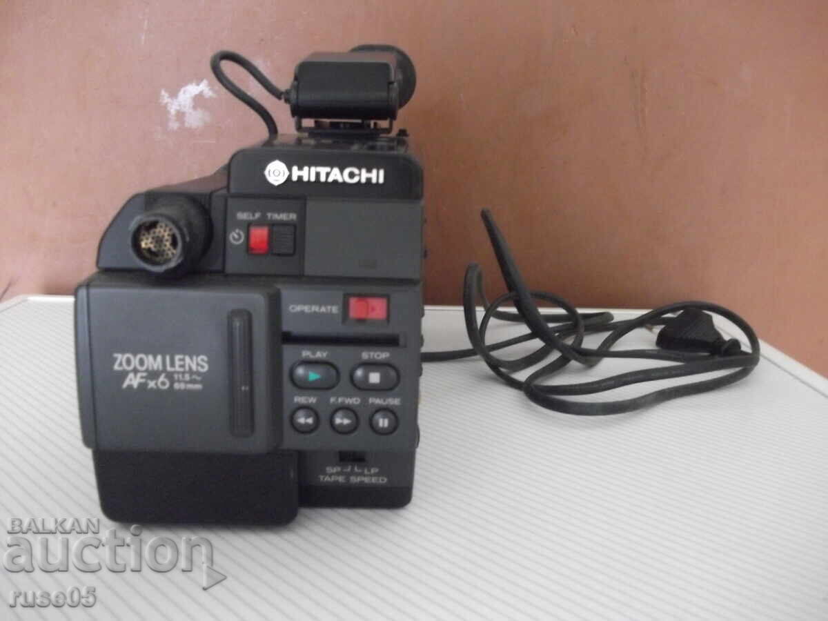 Βιντεοκάμερα "HITACHI - VM-C30E" - 6 Βιντεοκάμερα "HITACHI - VM-C30E" - 6