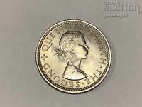 New Zealand 6 Pence 1964