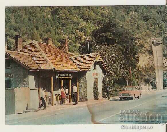 Κάρτα Βουλγαρίας Κρέσνα Κρέσνενσκοto χάντσε*