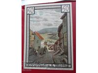 Τραπεζογραμμάτιο-Γερμανία-Θουριγγία-Τρέφουρτ-50 πφένιγκ 1921