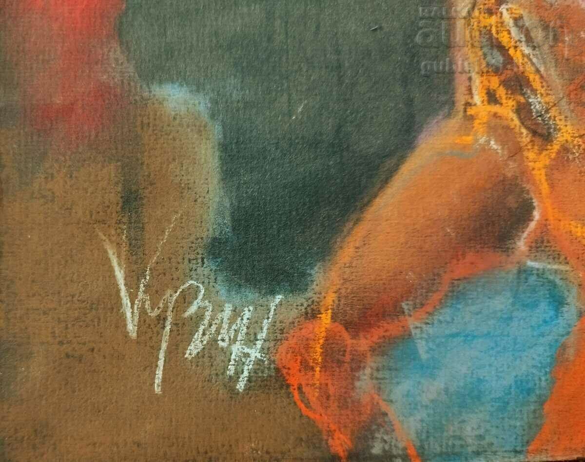 Ζωγραφική, χωρίς τίτλο, Καθ. Evgeny Kuzmanov με τιμή € 860.00 | 1682.01 BGN