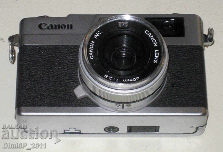 Canon Canonet 28 camera with 2.8/40 mm lens - parts/repair - 5 Canon Canonet 28 camera with 2.8/40 mm lens - parts/repair - 5