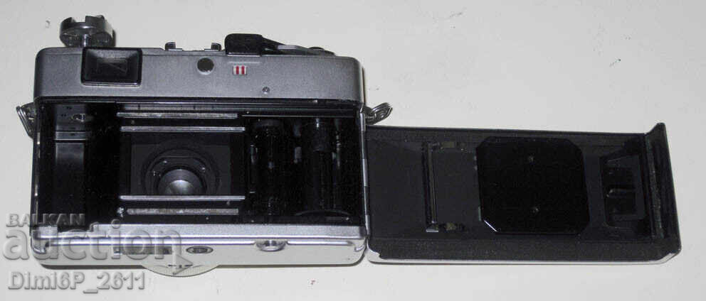 Canon Canonet 28 camera with 2.8/40 mm lens - parts/repair - 6 Canon Canonet 28 camera with 2.8/40 mm lens - parts/repair - 6