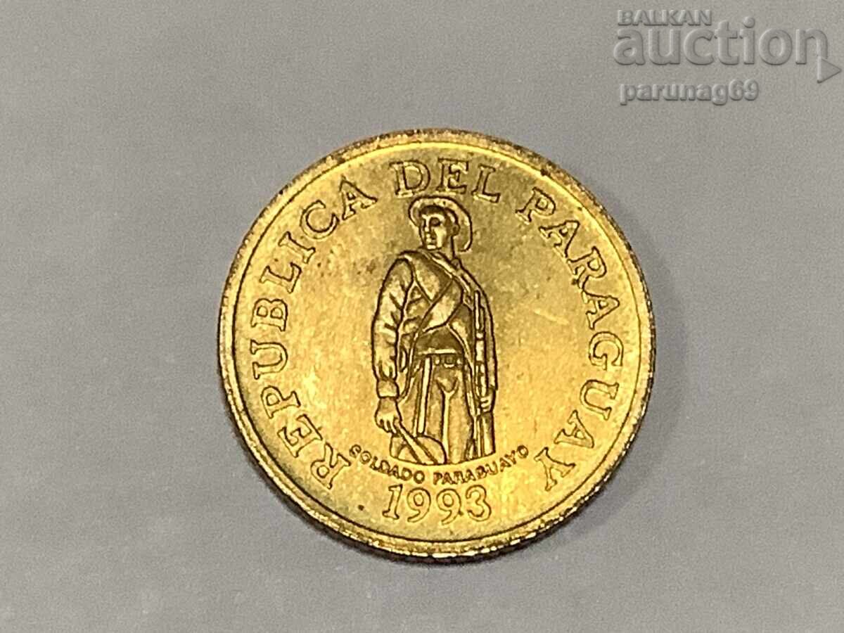 Paragvaĭ 1 guarani 1993 cu preț 2.50 BGN | € 1.28
