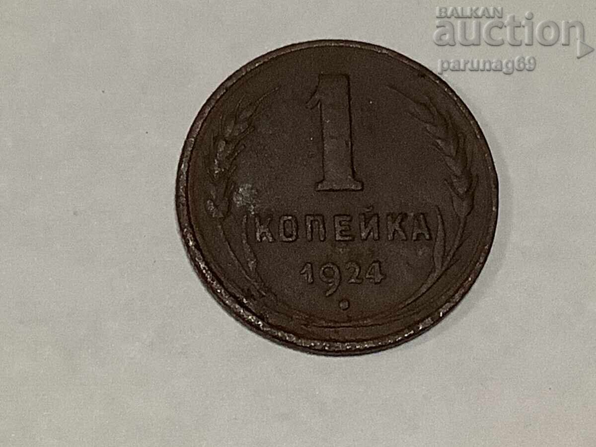 Russia - USSR 1 kopek 1924