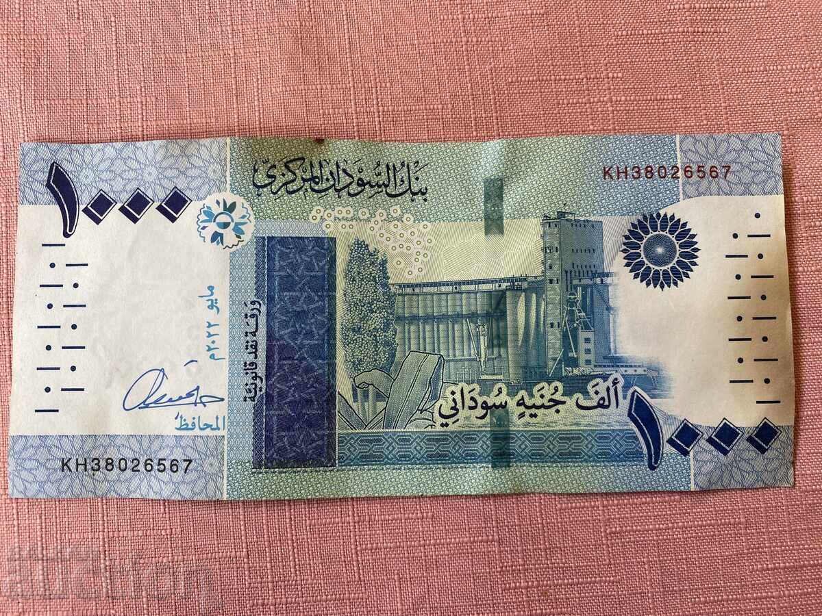 Судан 1000 паунда 2022