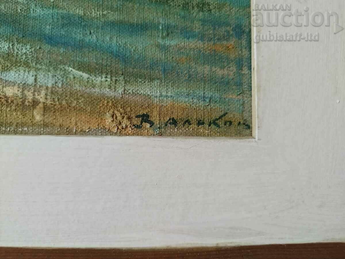 Auction  Picture, sea, landscape, art. V. Alekov