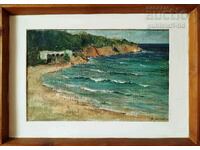 Picture, sea, landscape, art. V. Alekov