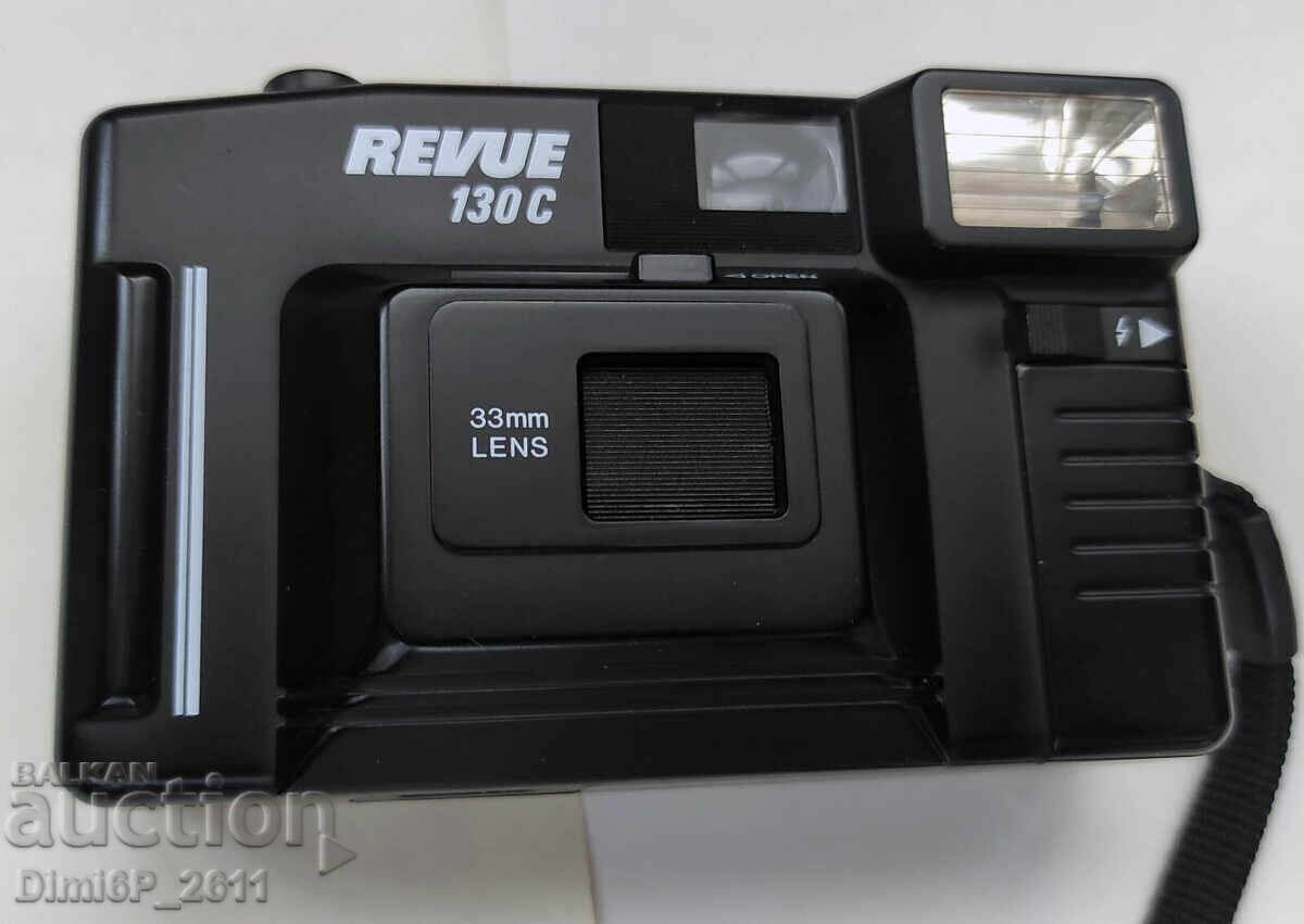Συμπαγής φωτογραφική μηχανή Revue 130 C - 35 mm με τιμή € 12.50 | 24.45 BGN