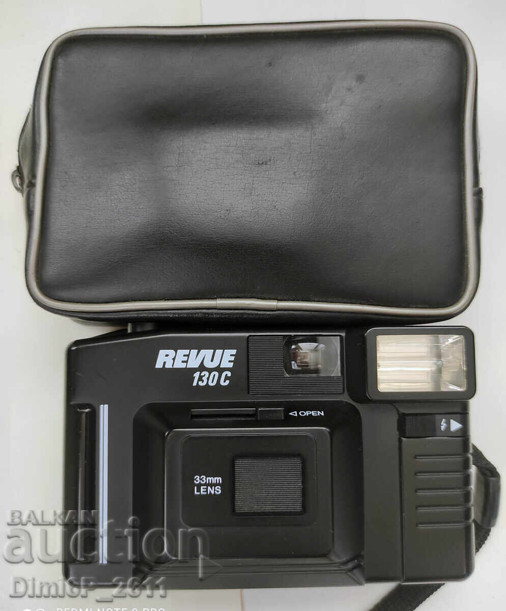 Συμπαγής φωτογραφική μηχανή Revue 130 C - 35 mm - 5