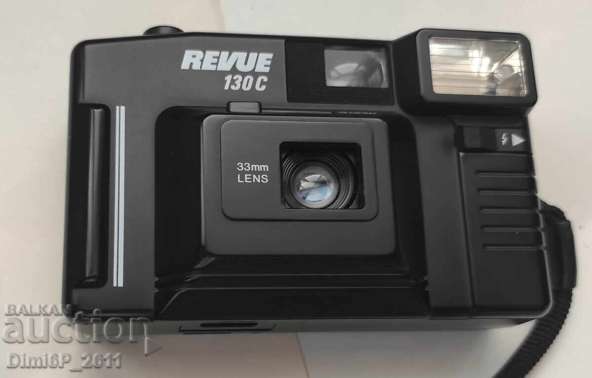 Συμπαγής φωτογραφική μηχανή Revue 130 C - 35 mm