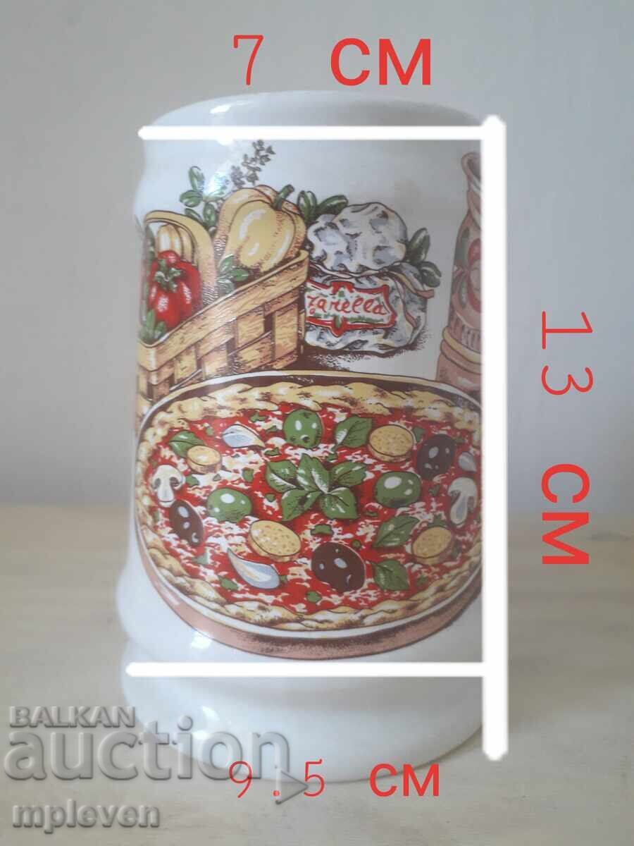 Beer Mug for Pizza - 5