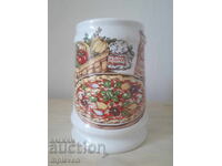 Halbă de bere Pizza