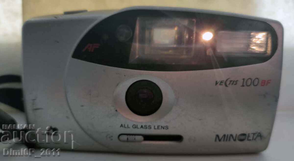 Аукцион Компактен фотоапарат Minolta Vectis BF - 35-милиметров
