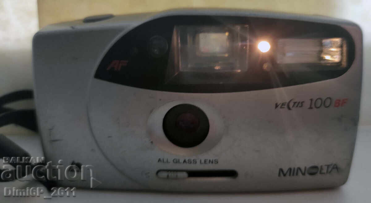 Доставка на Компактен фотоапарат Minolta Vectis BF - 35-милиметров