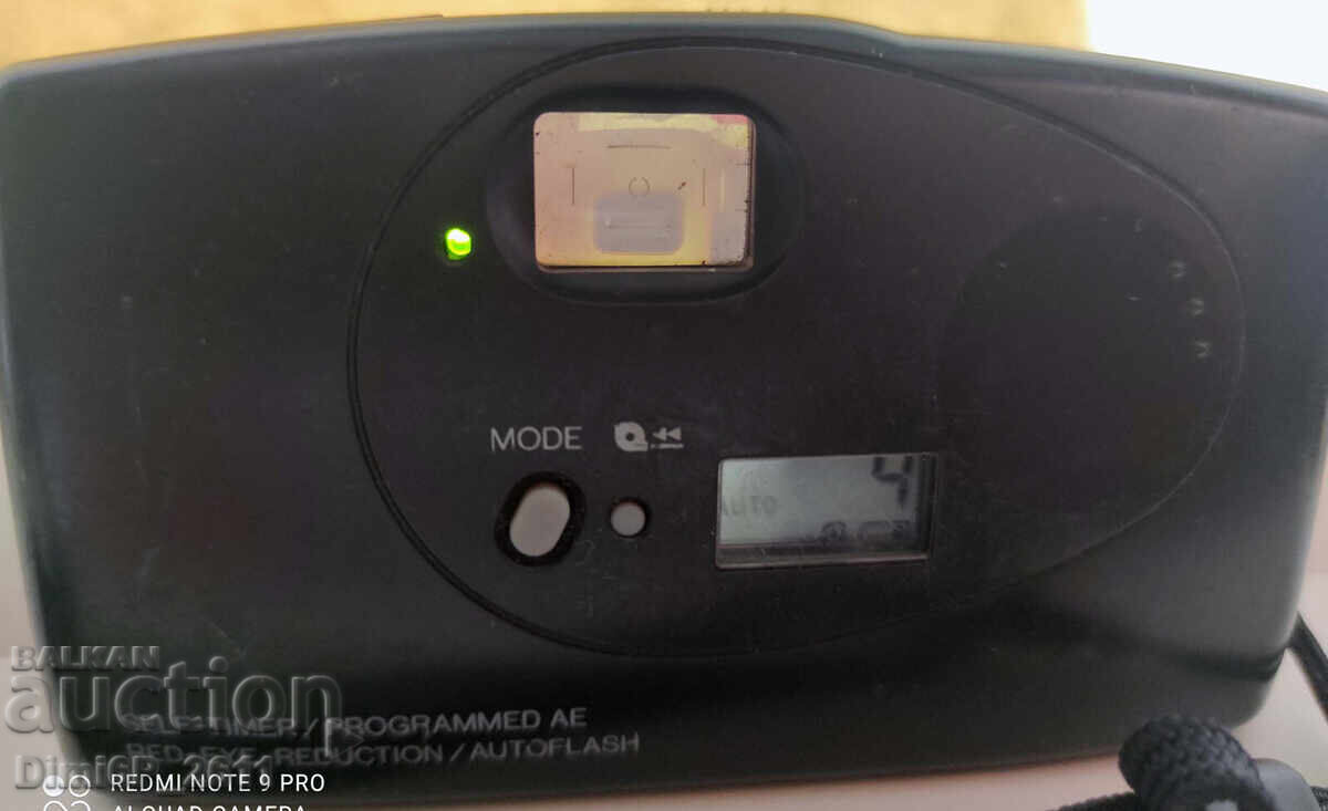 Компактен фотоапарат Minolta Vectis BF - 35-милиметров - 7