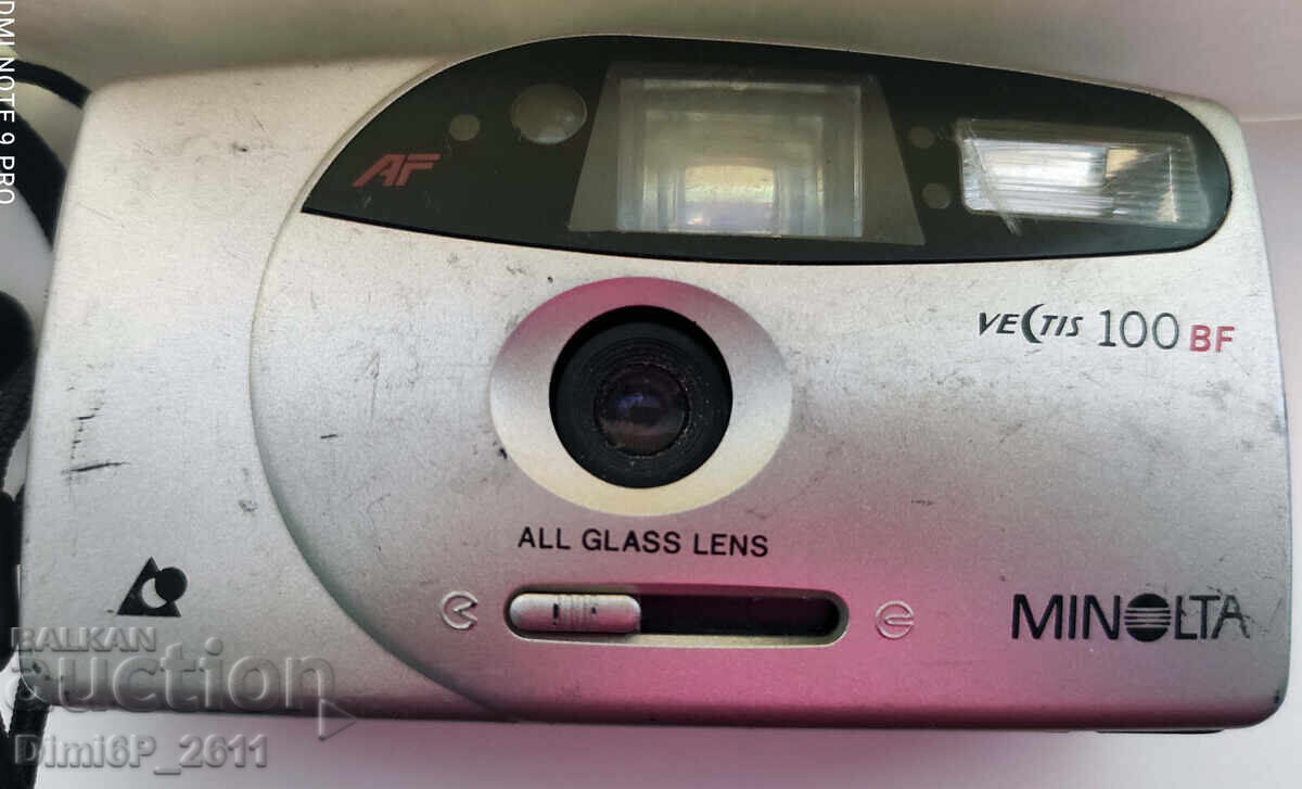 Компактен фотоапарат Minolta Vectis BF - 35-милиметров