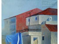 Tabloul „Sozopol”, art. Svetoslav Nedev, 2004