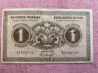 Finland Civil War 1 Markka 1918
