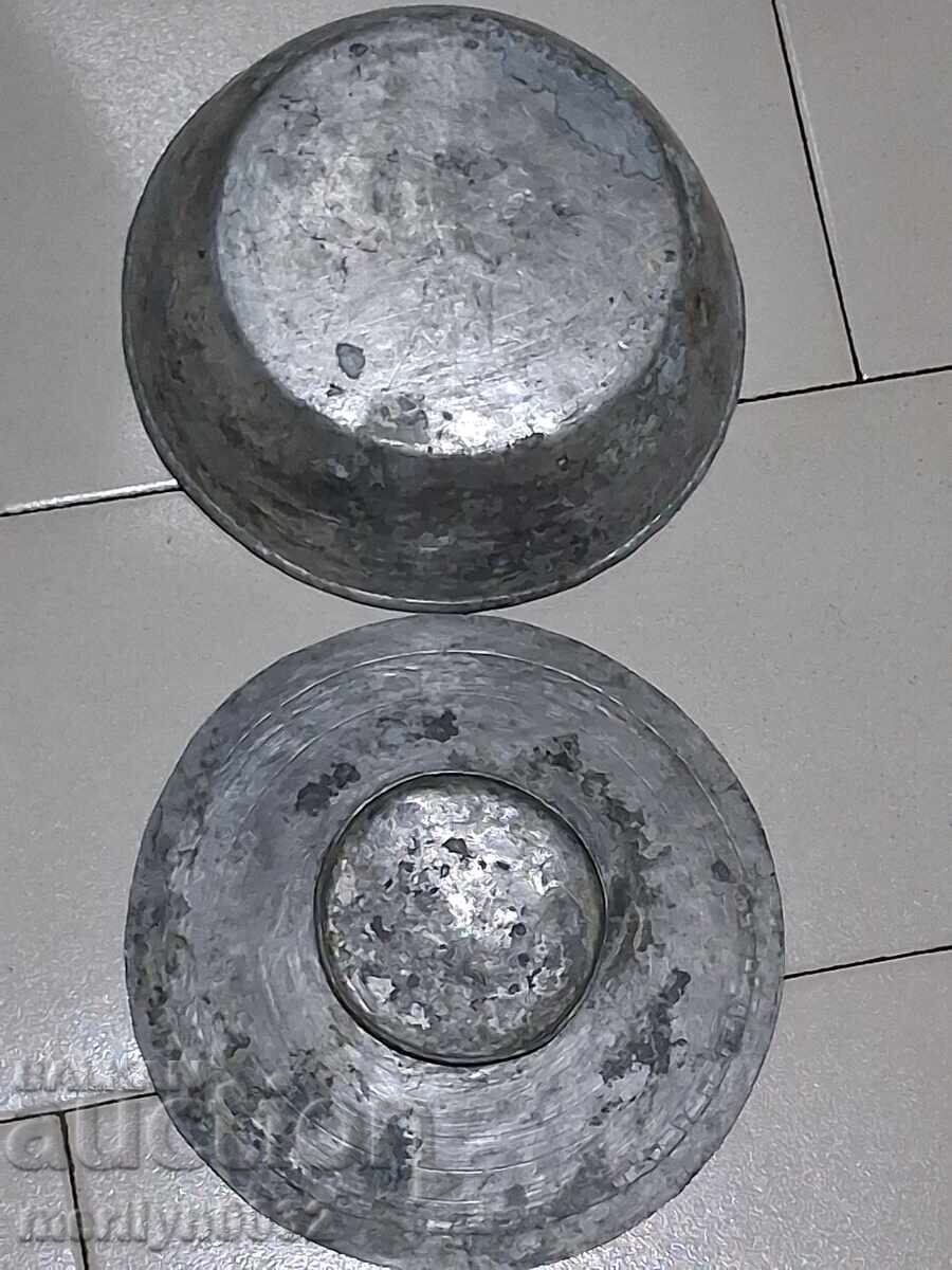 Oală de cupru cu capac vas de cupru cupru basan - 7