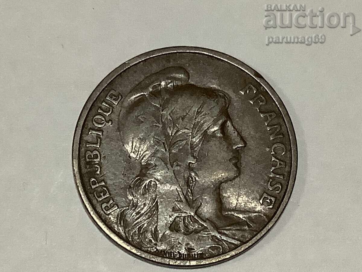 France 5 Centimes 1907 with price 5.00 BGN | € 2.56