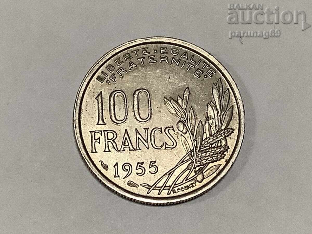 Γαλλία 100 φράγκα 1955