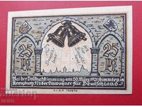 Τραπεζογραμμάτιο-Γερμανία-Σιλεσία-Kreisburg-25 pfennig 1921