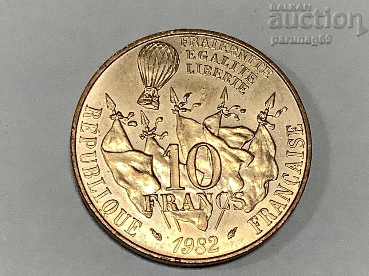 France 10 Francs 1982