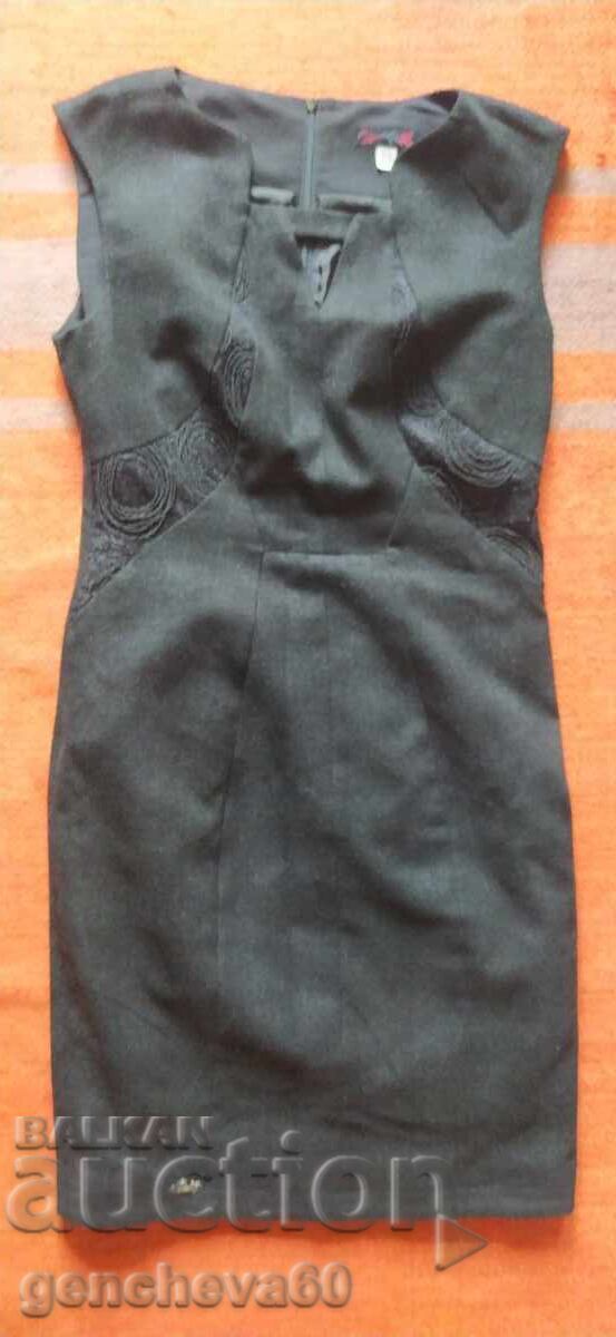 Delivery of Official Bulgarian black dress by "Rosi"