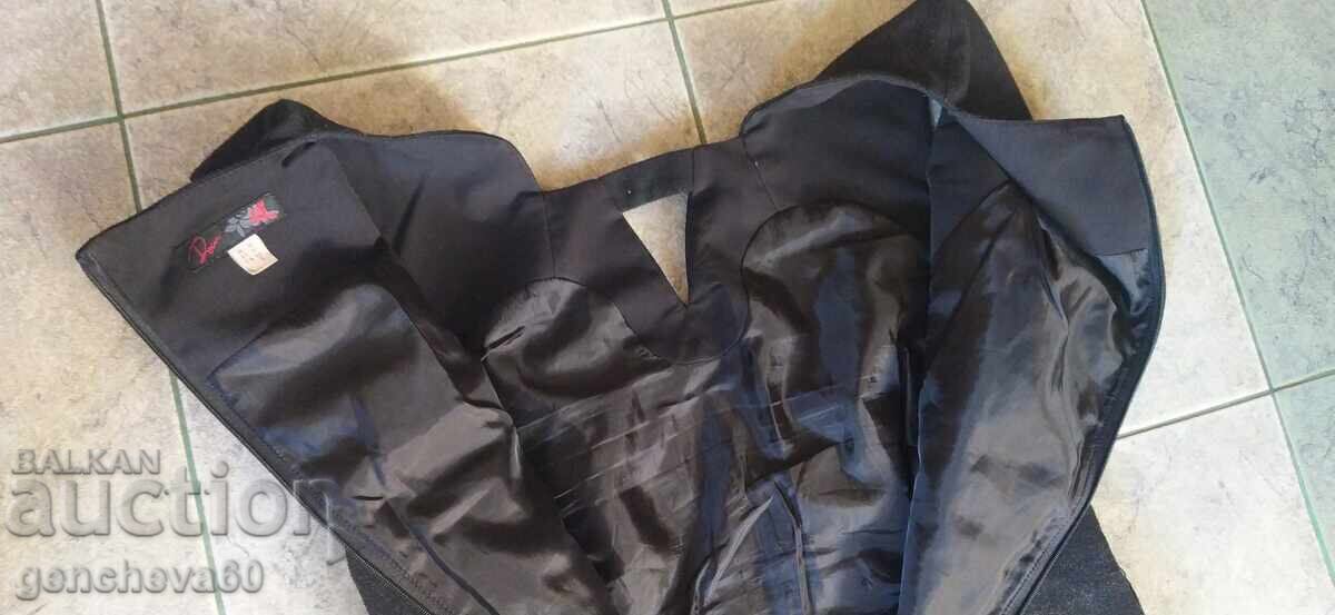 Official Bulgarian black dress by "Rosi" - 5