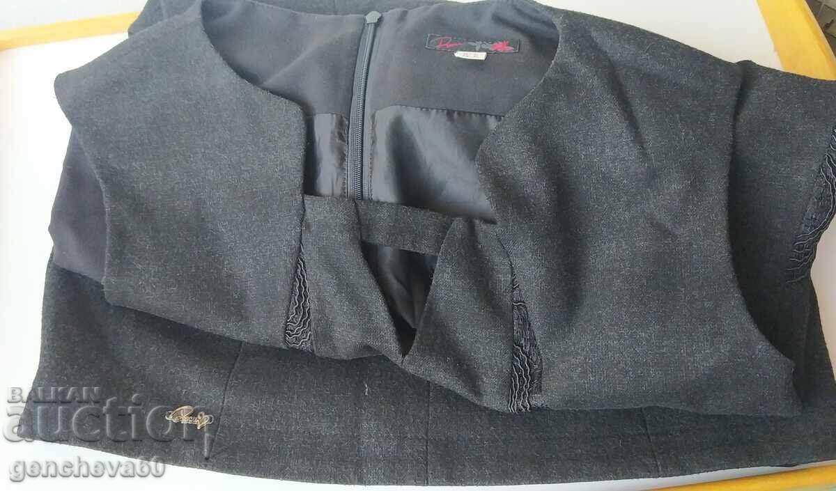 Official Bulgarian black dress by "Rosi"