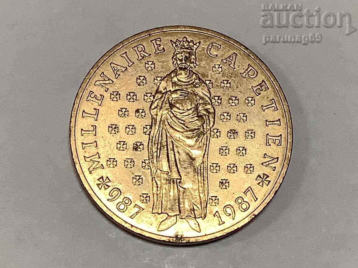 Франция 10 франка 1987 година с цена 4.00 лв. | € 2.05 Франция 10 франка 1987 година с цена 4.00 лв. | € 2.05