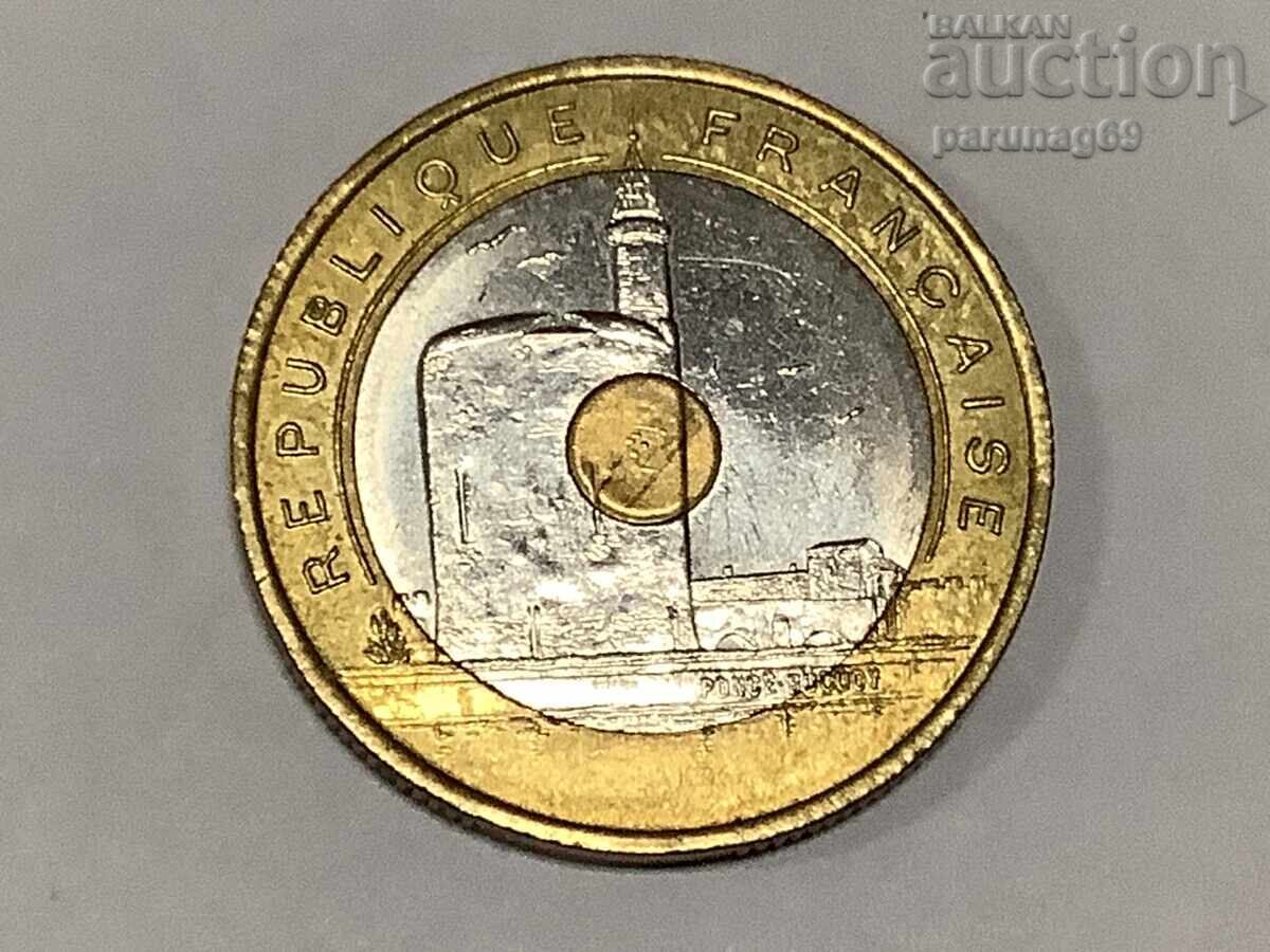 Γαλλία 20 φράγκα 1993 (Τριμεταλλικό) με τιμή 7.80 BGN | € 3.99