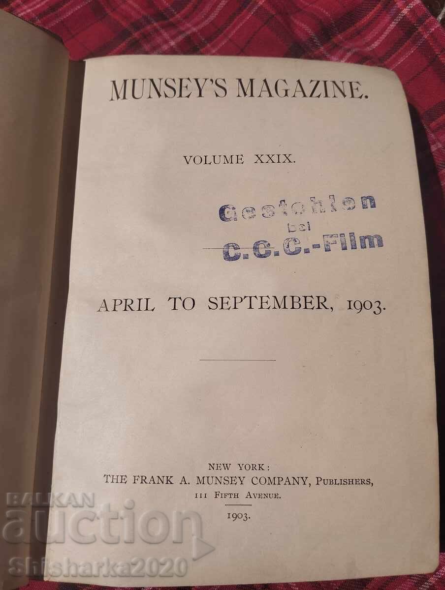Licitație Revista Munsey