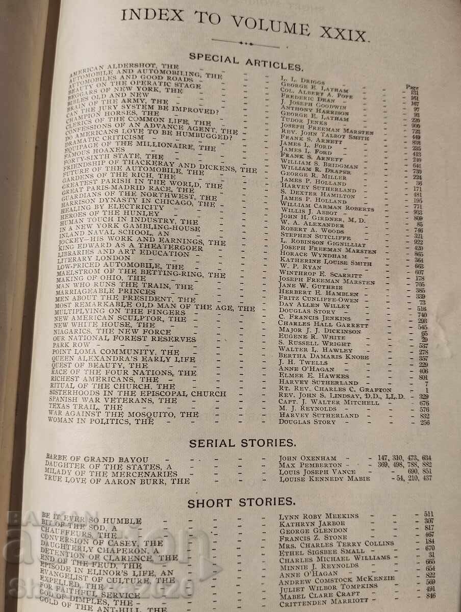 Доставка на Munsey's Magazine