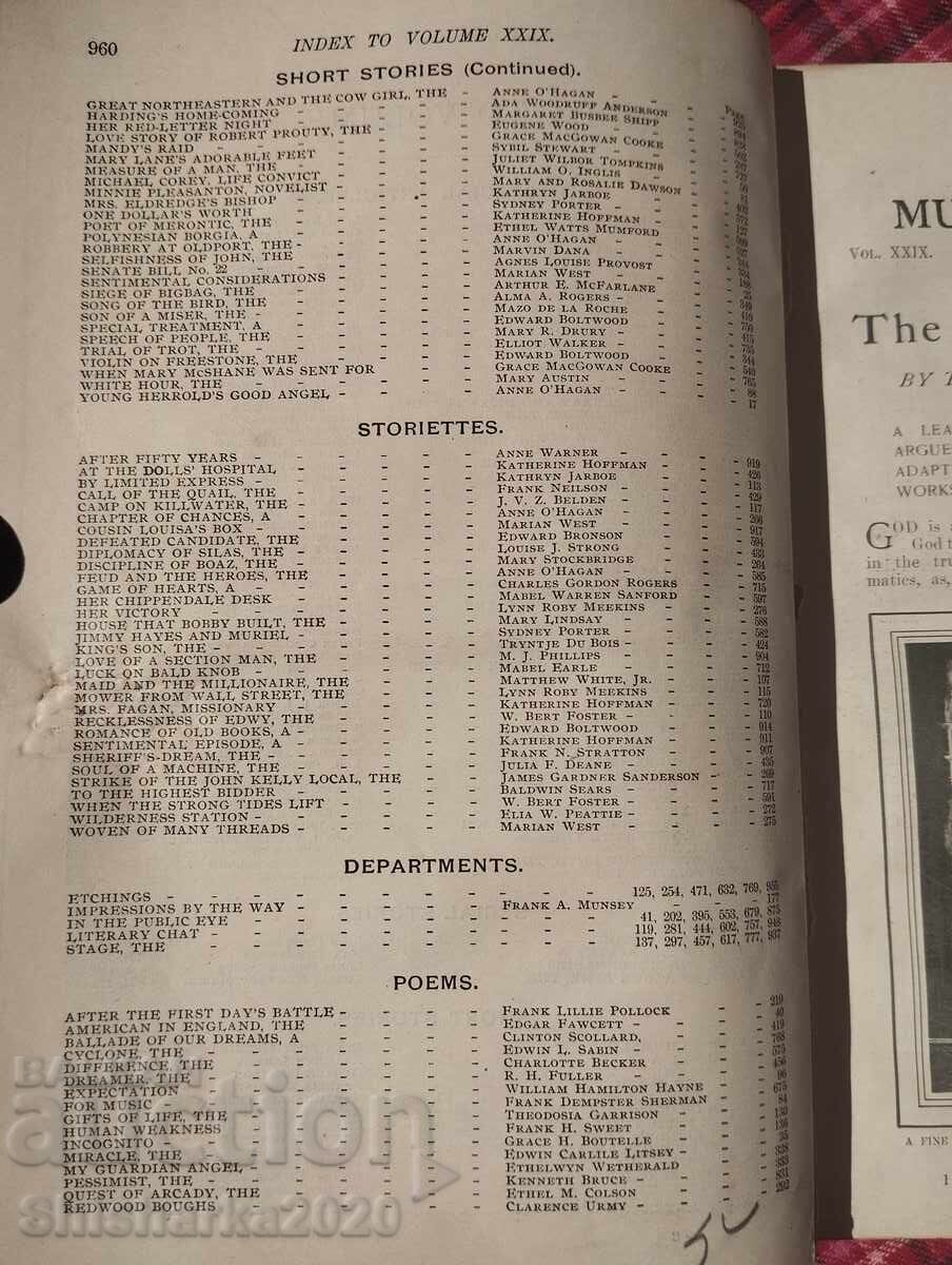 Munsey's Magazine - 5