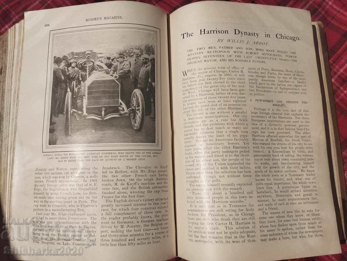 Munsey's Magazine - 7