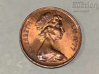 Fiji 1 cent 1977 (FAO)