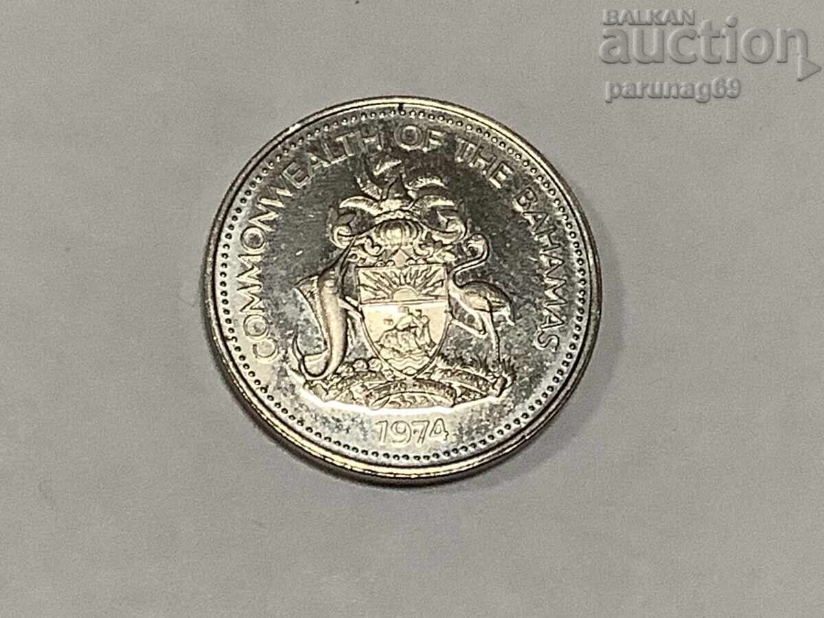 Бахами 5 цента 1974 година Бахами 5 цента 1974 година