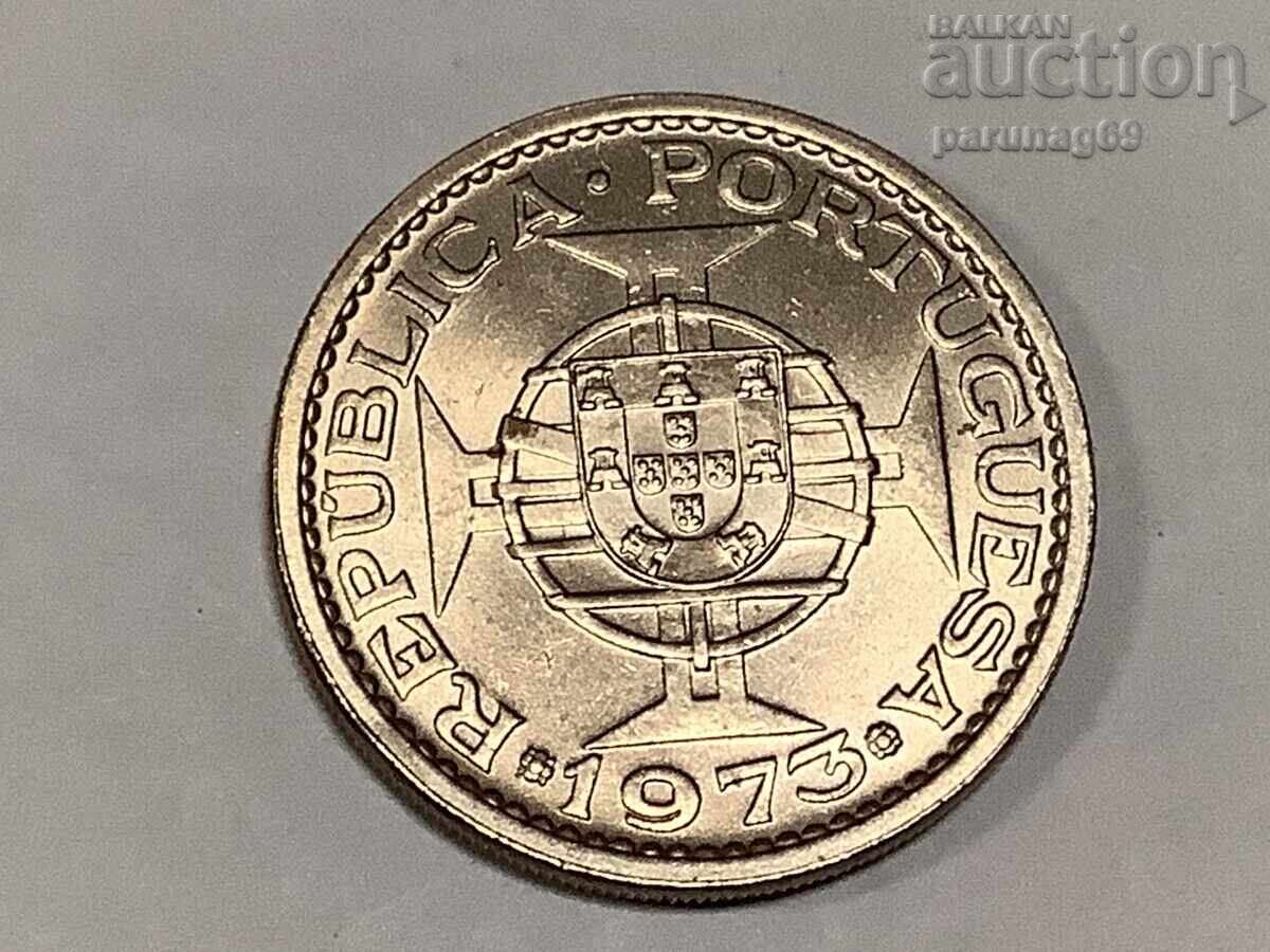 Гвинея-Бисау 5 ескудо 1973 година с цена 14.50 лв. | € 7.41