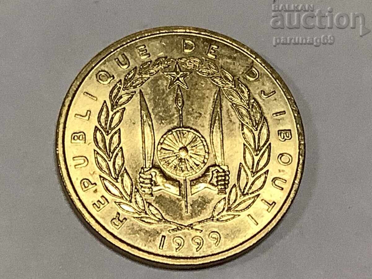 Djibouti 10 Francs 1999 with price 6.00 BGN | € 3.07 Djibouti 10 Francs 1999 with price 6.00 BGN | € 3.07