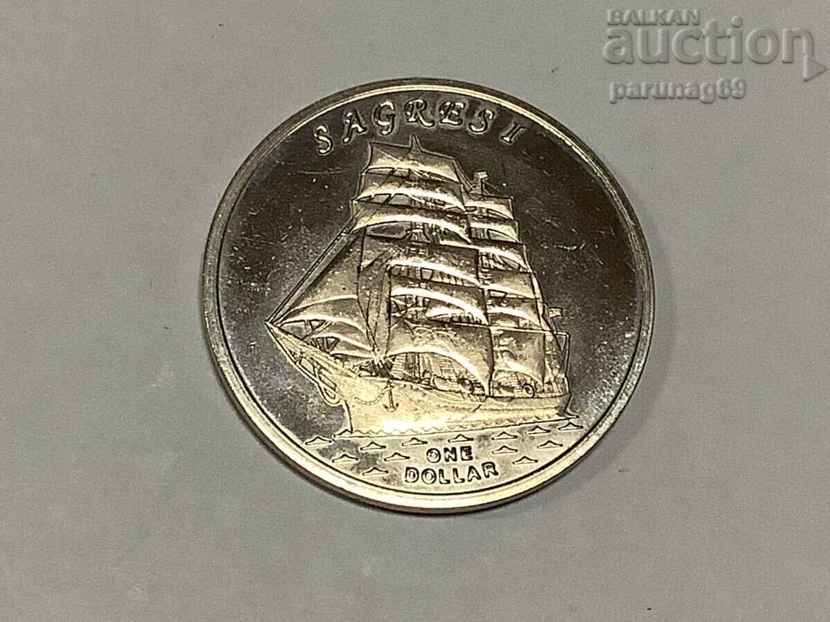 Гилбъртови острови 1 долар 2017 година с цена 20.00 лв. | € 10.23 Гилбъртови острови 1 долар 2017 година с цена 20.00 лв. | € 10.23